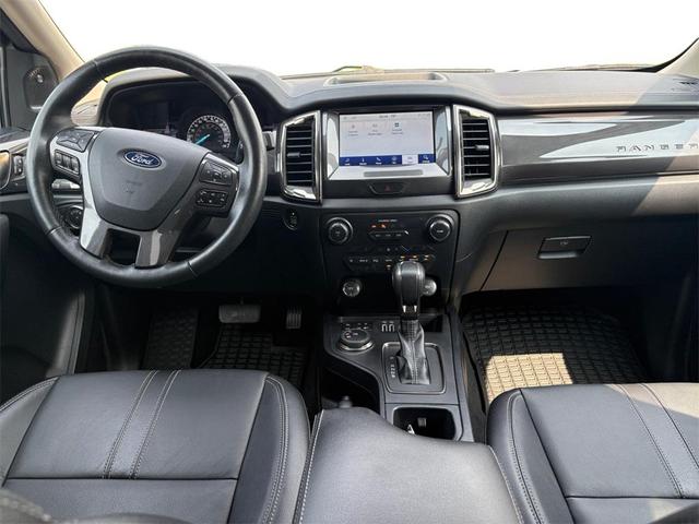 Photo of 2021 Blue Ford Ranger