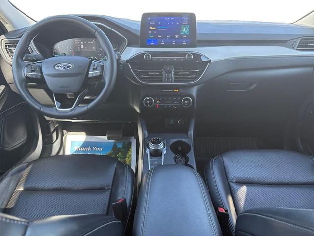 Photo of 2021 Blue Ford Escape