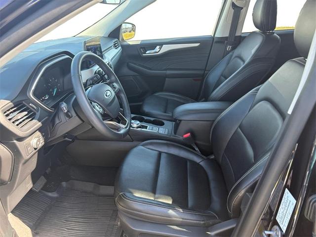 Photo of 2021 Blue Ford Escape