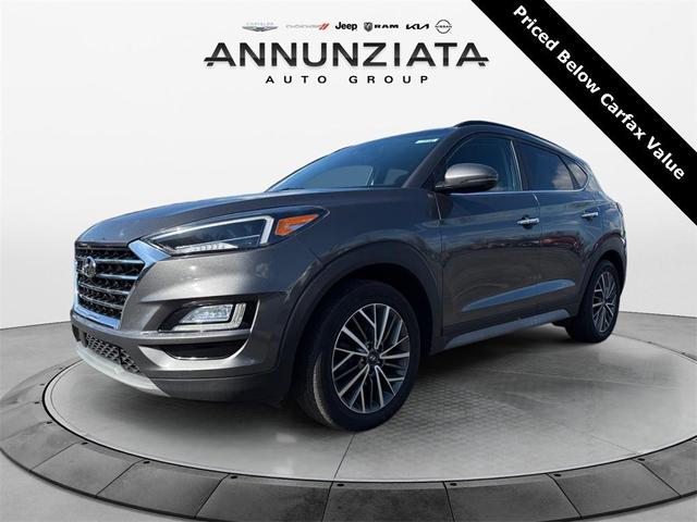 2020 Hyundai Tucson