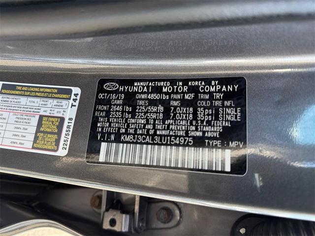 Photo of 2020 Magnetic Force Metallic Hyundai TUCSON