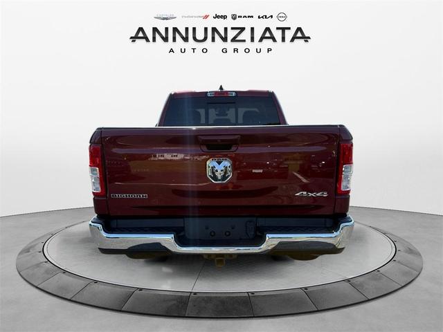 Photo of 2022 Delmonico Red Pearlcoat RAM 1500