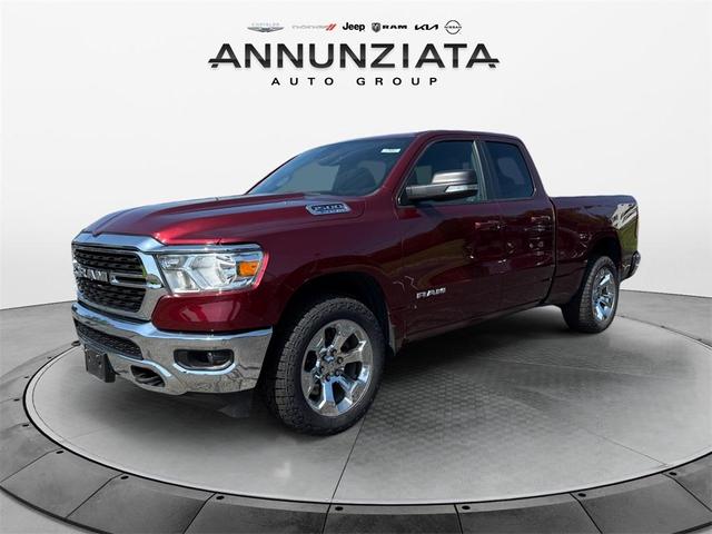 Photo of 2022 Delmonico Red Pearlcoat RAM 1500
