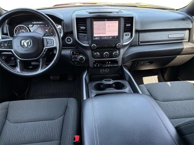 Photo of 2022 Delmonico Red Pearlcoat RAM 1500