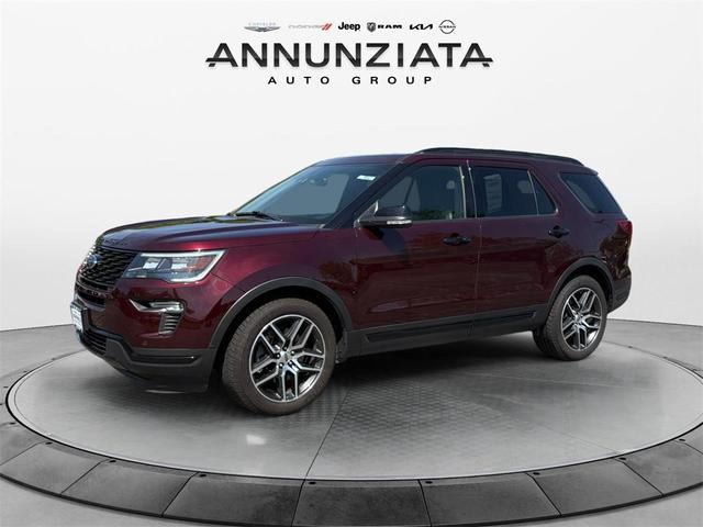 2019 Ford Explorer