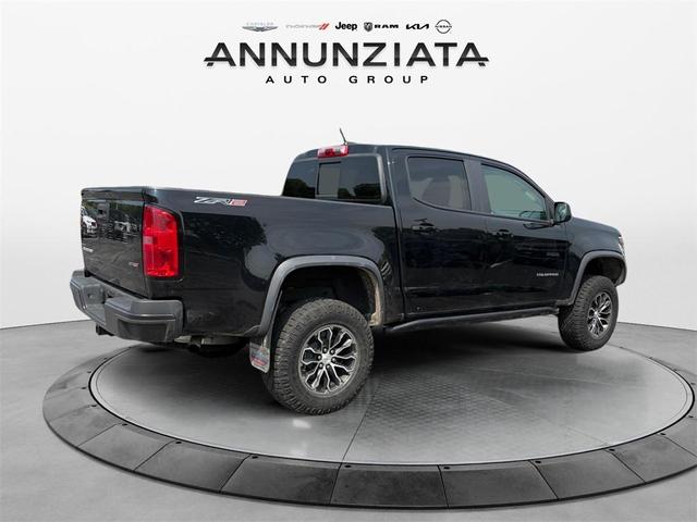 Photo of 2022 Black Chevrolet Colorado