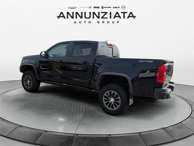 Photo of 2022 Black Chevrolet Colorado