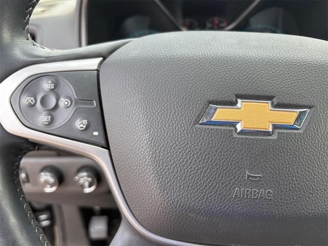 Photo of 2022 Black Chevrolet Colorado