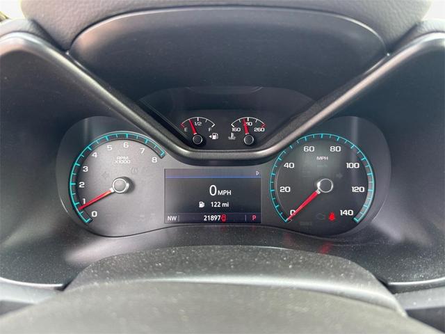 Photo of 2022 Black Chevrolet Colorado