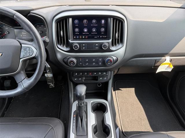 Photo of 2022 Black Chevrolet Colorado