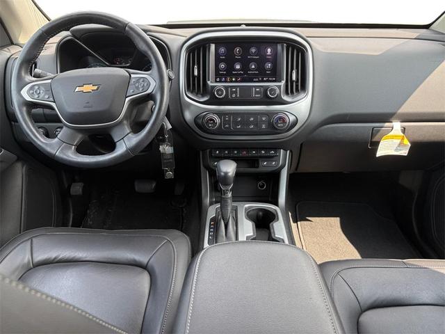 Photo of 2022 Black Chevrolet Colorado