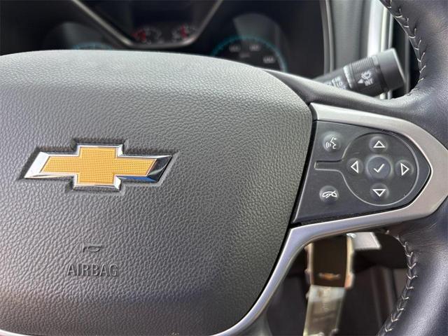 Photo of 2022 Black Chevrolet Colorado