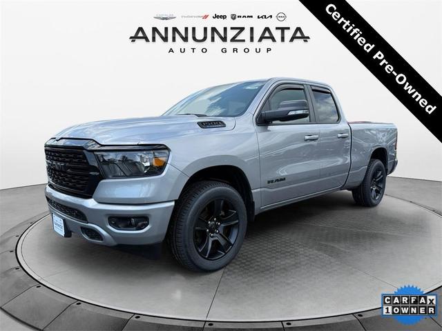 2022 RAM 1500