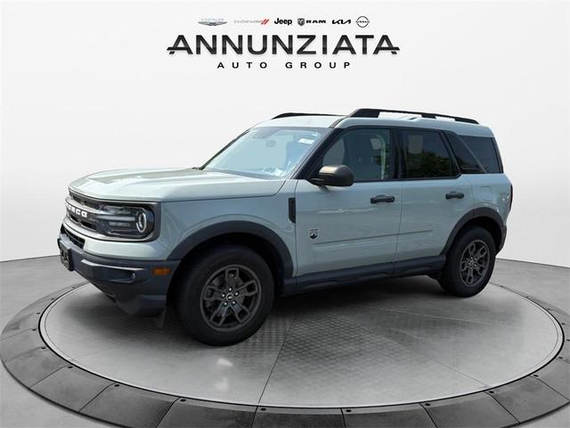 2021 Ford Bronco Sport