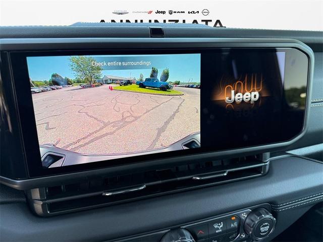 Photo of 2025 Anvil Clearcoat Jeep Gladiator