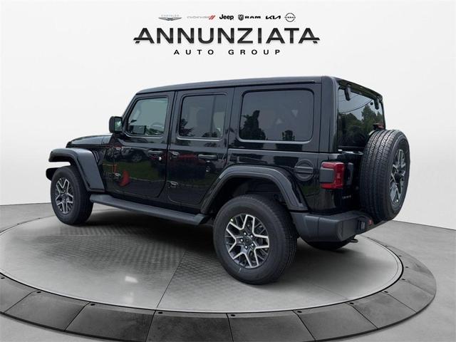 Photo of 2025 Black Clearcoat Jeep Wrangler