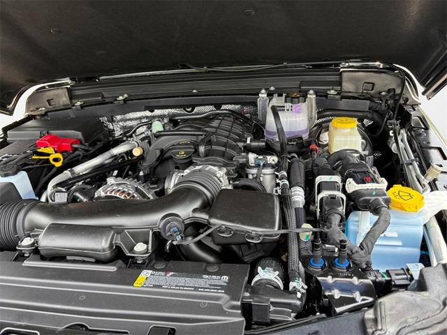 Photo of 2025 Black Clearcoat Jeep Wrangler