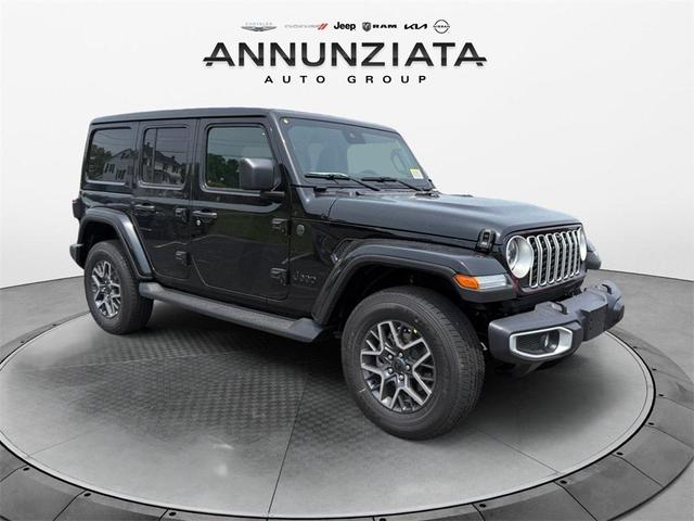 Photo of 2025 Black Clearcoat Jeep Wrangler
