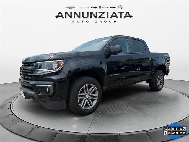 2022 Chevrolet Colorado