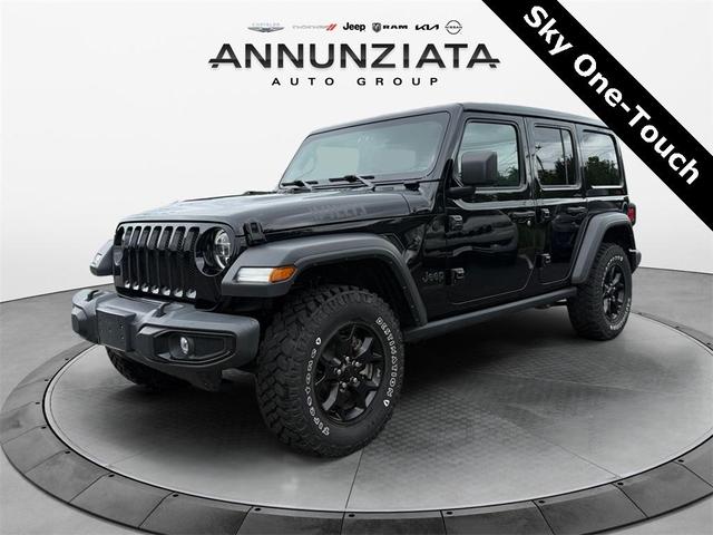 2022 Jeep Wrangler Unlimited