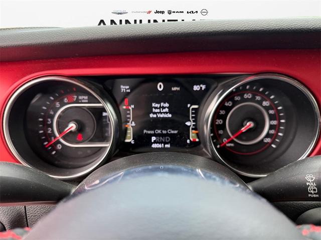 Photo of 2021 Firecracker Red Clearcoat Jeep Wrangler Unlimited