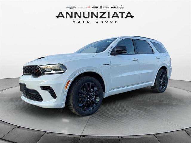 Photo of 2025 White Knuckle Clearcoat Dodge Durango