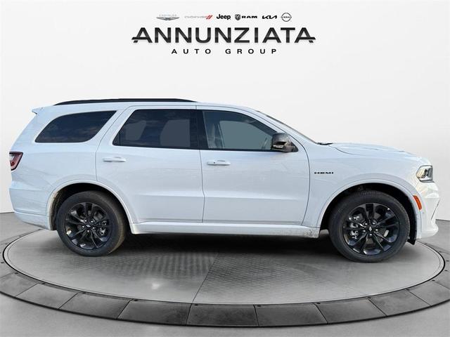 Photo of 2025 White Knuckle Clearcoat Dodge Durango