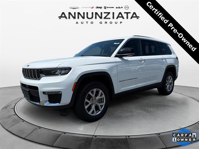 2022 Jeep Grand Cherokee L
