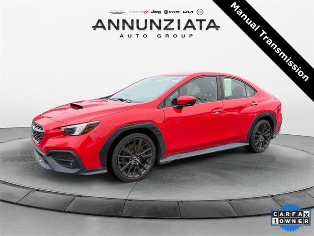 2022 Subaru WRX