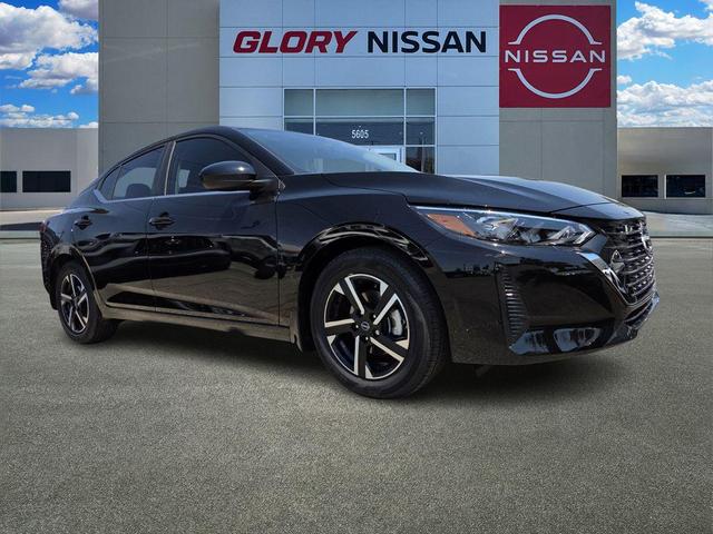 Photo of 2025 Super Black Nissan Sentra