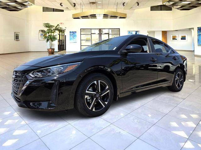 Photo of 2025 Super Black Nissan Sentra