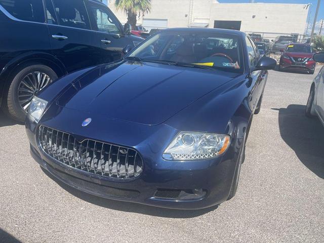 Photo of 2009 Nero Maserati Quattroporte