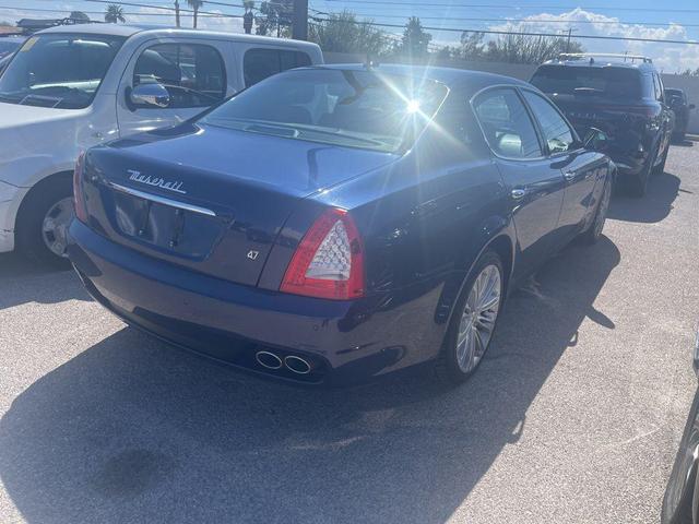 Photo of 2009 Nero Maserati Quattroporte
