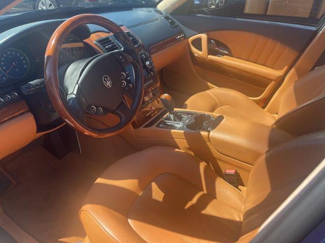 Photo of 2009 Nero Maserati Quattroporte