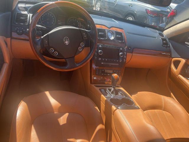 Photo of 2009 Nero Maserati Quattroporte