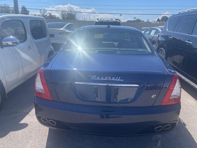 Photo of 2009 Nero Maserati Quattroporte