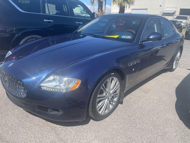Photo of 2009 Nero Maserati Quattroporte