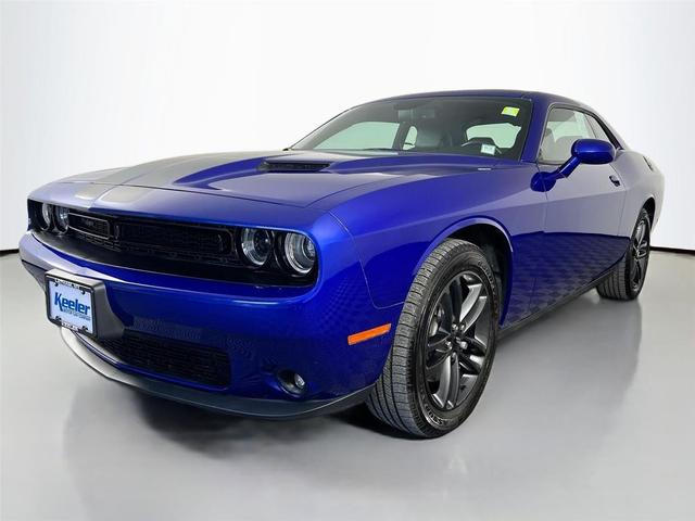 Photo of 2019 Indigo Blue Dodge Challenger