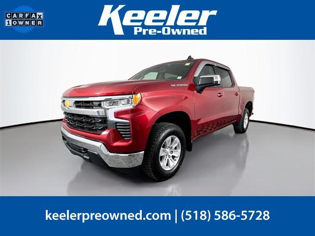 Photo of 2023 Radiant Red Tintcoat Chevrolet Silverado 1500