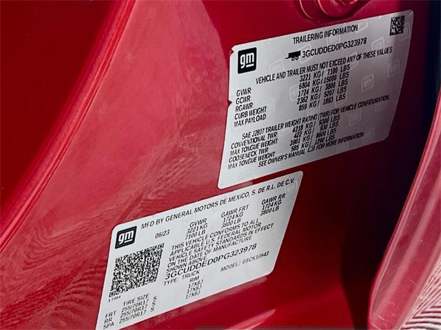 Photo of 2023 Radiant Red Tintcoat Chevrolet Silverado 1500