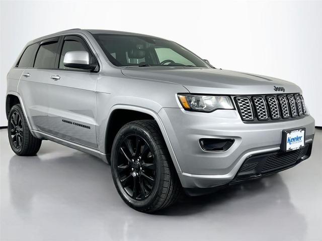 Photo of 2018 Billet Silver Metallic Clearcoat Jeep Grand Cherokee