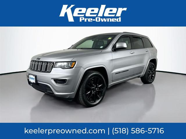 Photo of 2018 Billet Silver Metallic Clearcoat Jeep Grand Cherokee