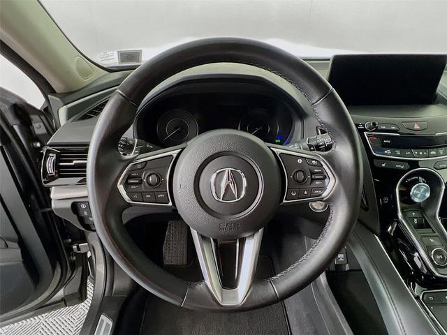 Photo of 2024 Liquid Carbon Metallic Acura RDX