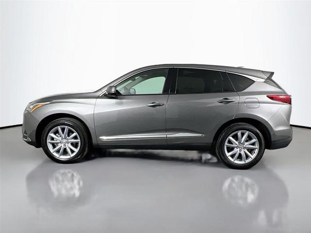 Photo of 2024 Liquid Carbon Metallic Acura RDX