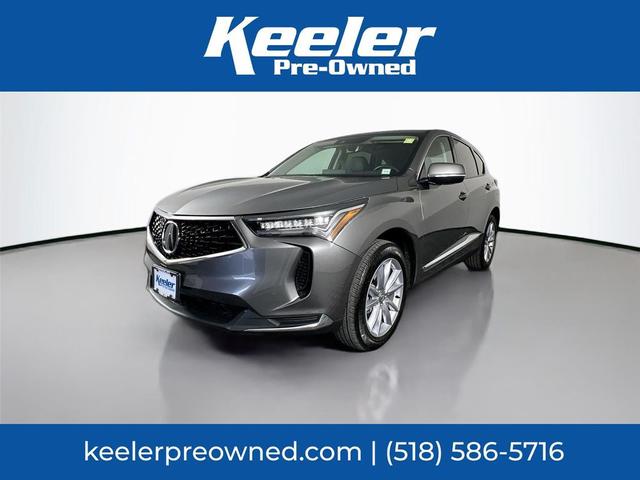 Photo of 2024 Liquid Carbon Metallic Acura RDX