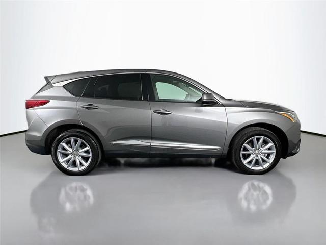 Photo of 2024 Liquid Carbon Metallic Acura RDX