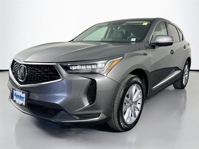 Photo of 2024 Liquid Carbon Metallic Acura RDX