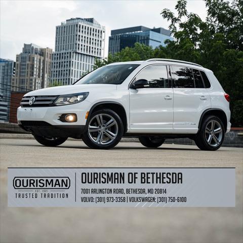 2017 Volkswagen Tiguan