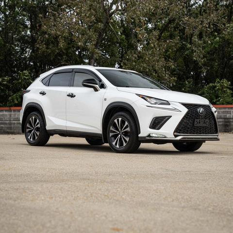 Photo of 2019 White Pearl Lexus NX 300
