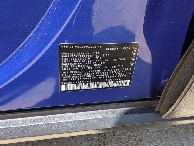 Photo of 2021 Blue Metallic Volkswagen ID.4